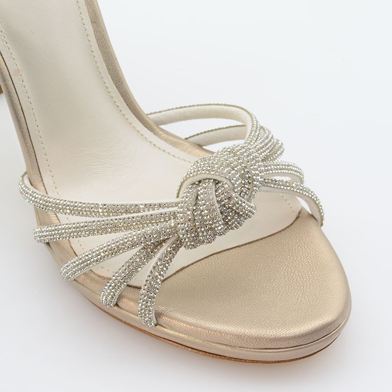 Bridal Sandals Steel Leather