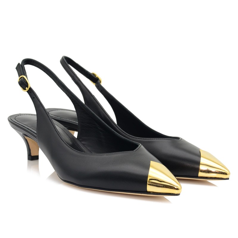 Women's Pumps Black Leather