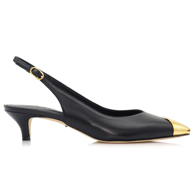Women's Pumps Black Leather