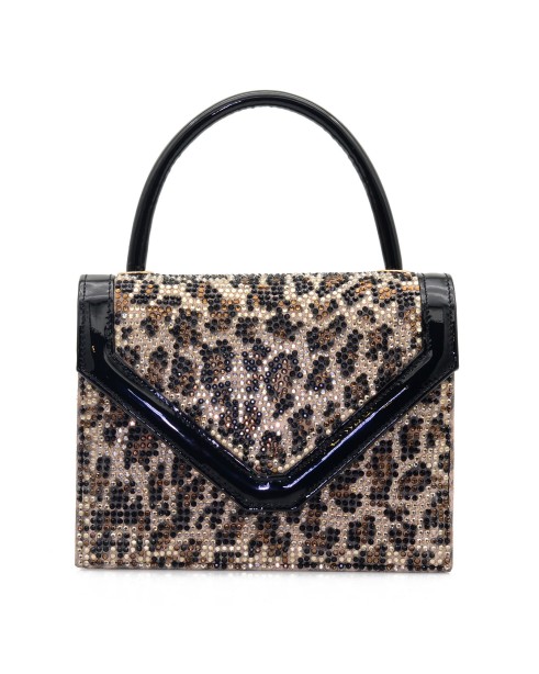 Women's Bags Leopard Leather