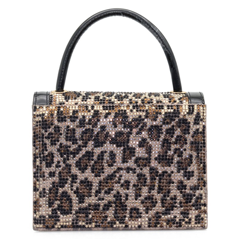Women's Bags Leopard Leather