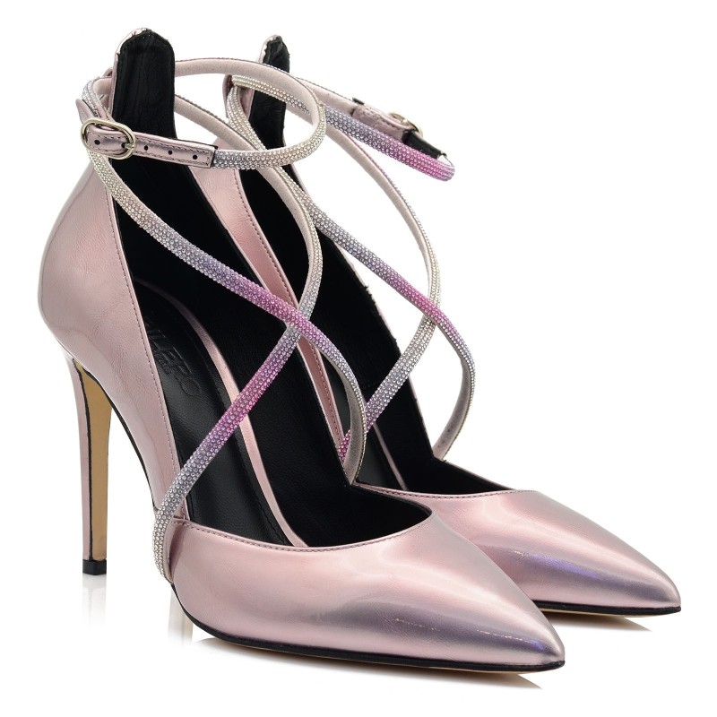 Lilac Patent Leather Women's Pumps