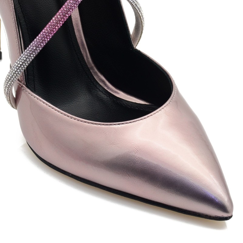 Lilac Patent Leather Women's Pumps