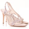Alina Crystal Sandals 95mm