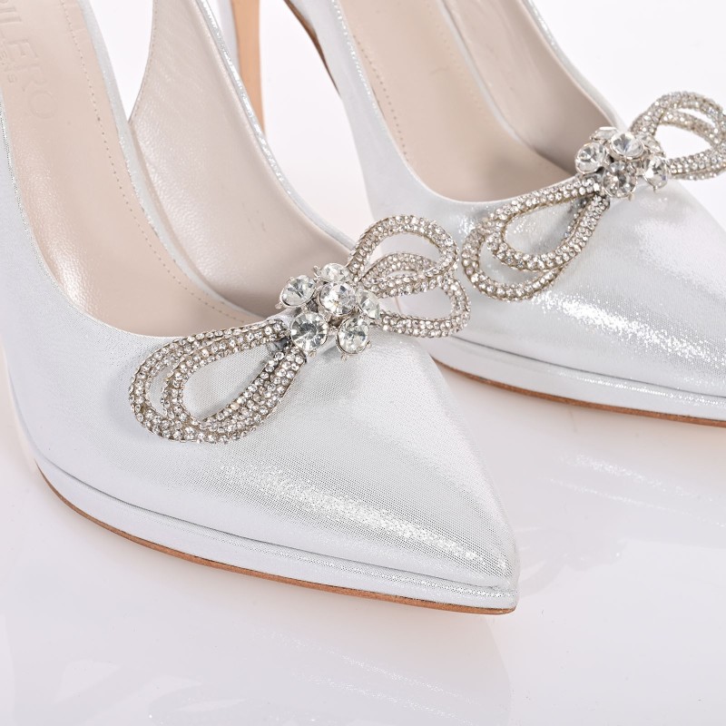 Bridal Bridal Silver Leather