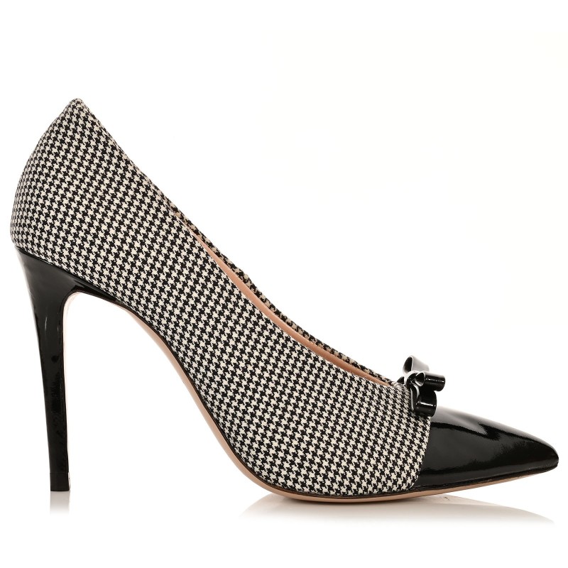 Women's Pumps Pie De Poule