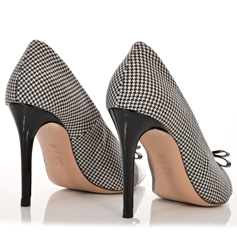Women's Pumps Pie De Poule