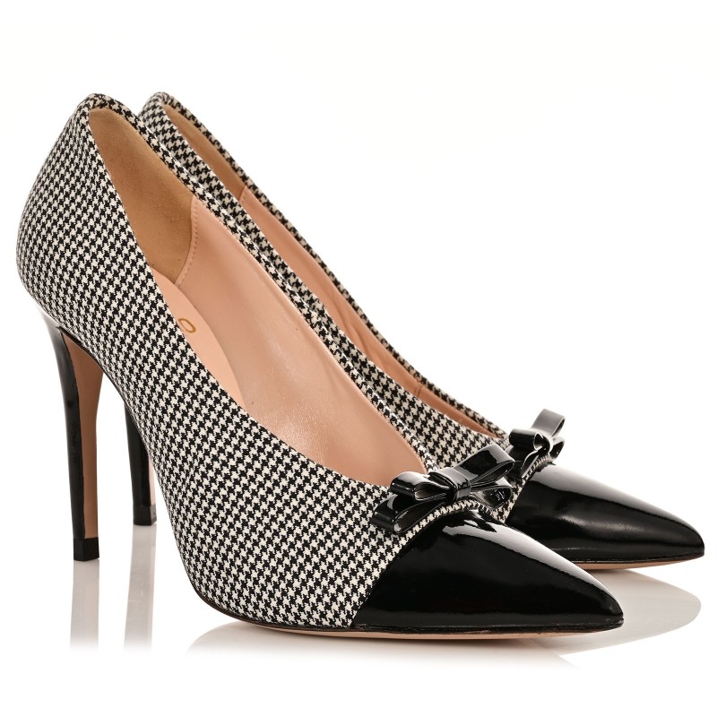 Women's Pumps Pie De Poule