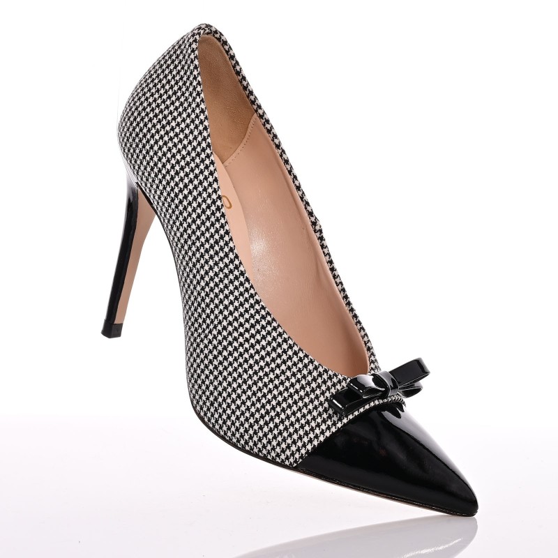 Women's Pumps Pie De Poule