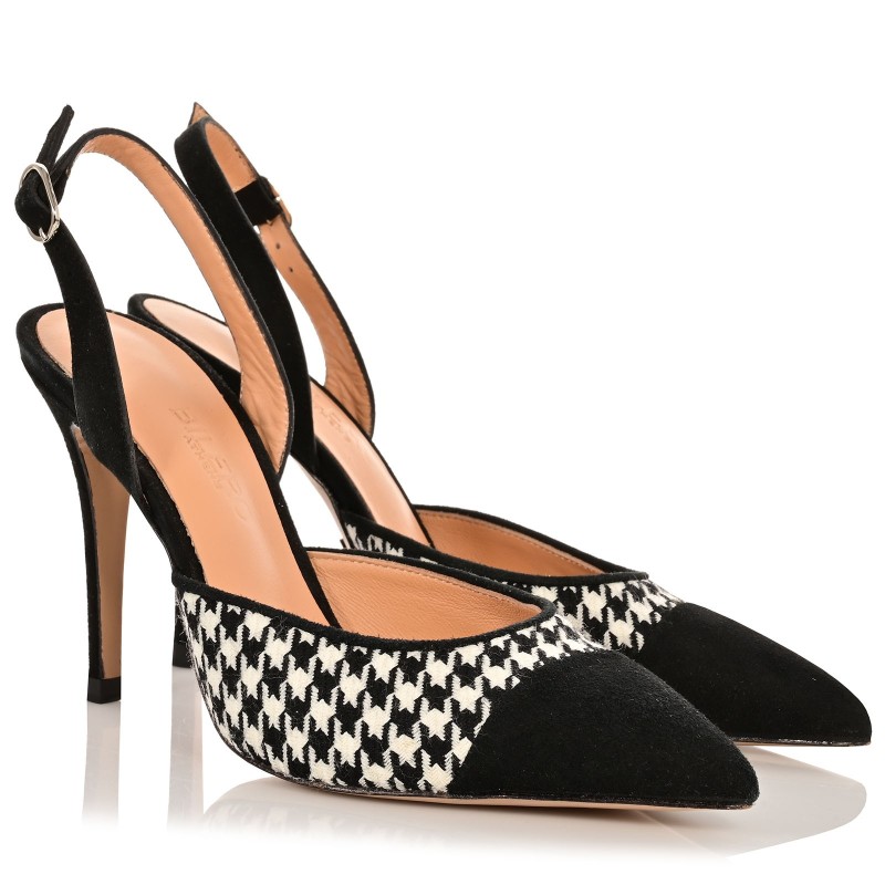 Women's Pumps Pie De Poule