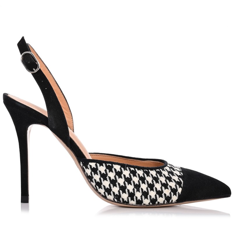Women's Pumps Pie De Poule