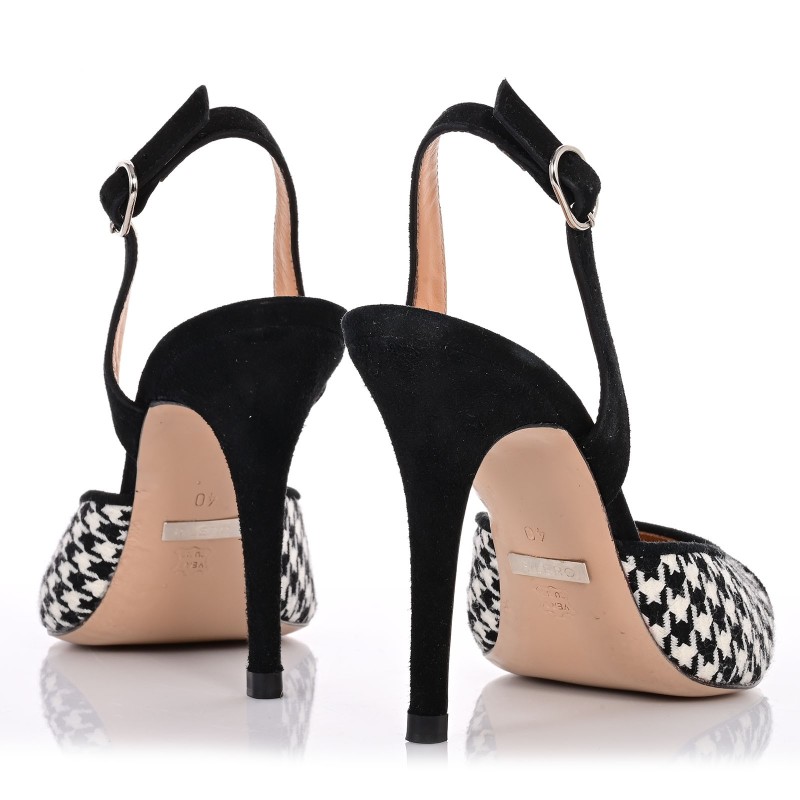 Women's Pumps Pie De Poule