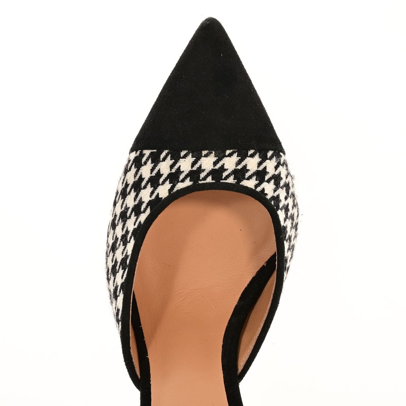Women's Pumps Pie De Poule