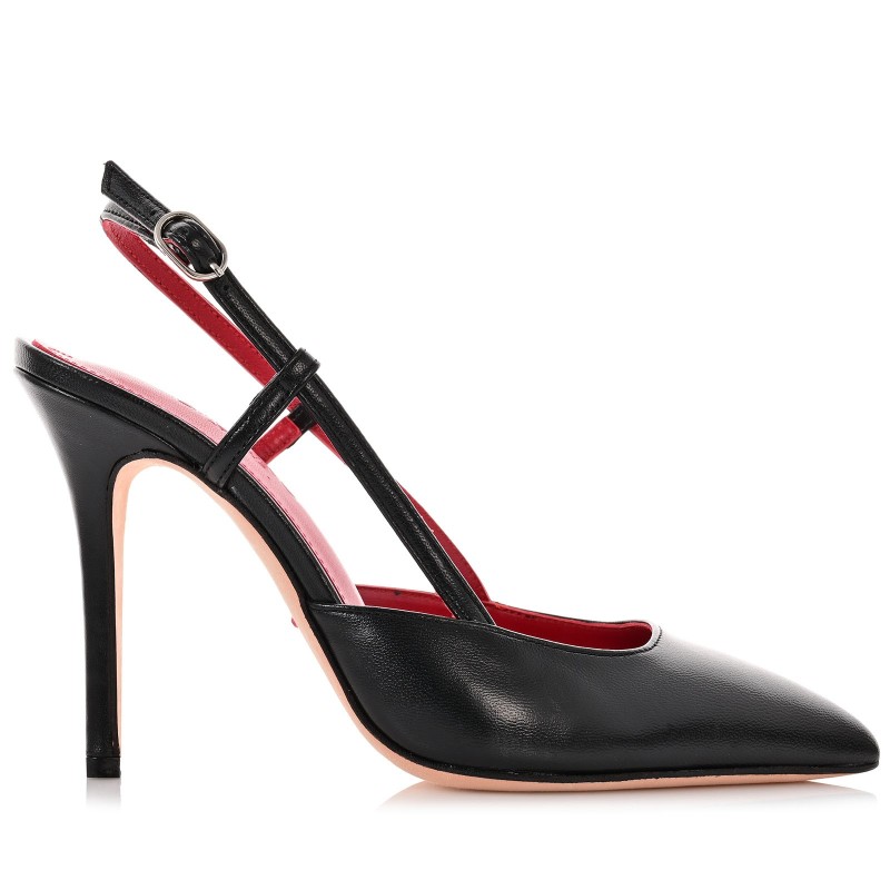 Women's Pumps Black Leather