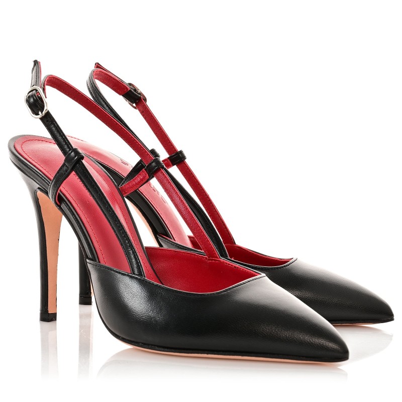 Women's Pumps Black Leather