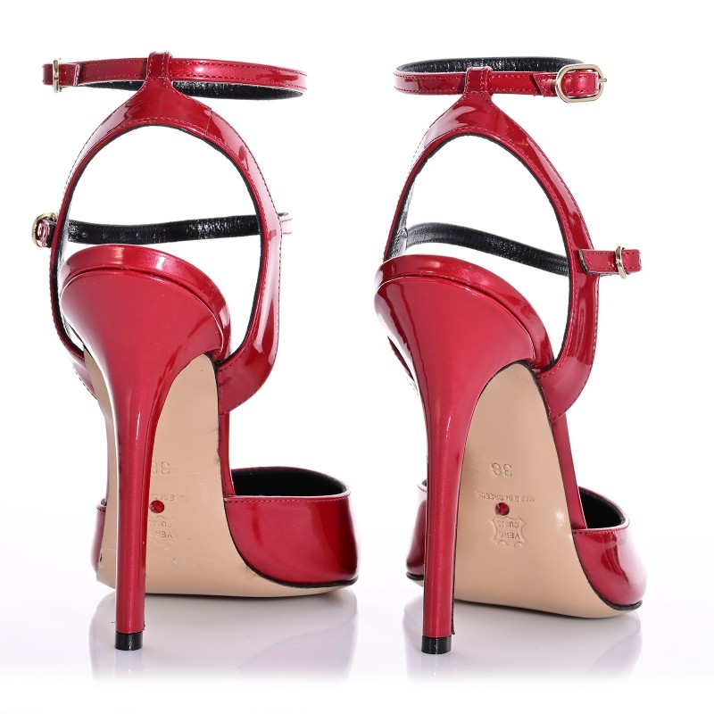 Women's Pumps Red Patent Leather