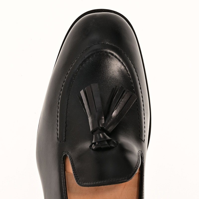 Men's Groom Shoes Black Leather