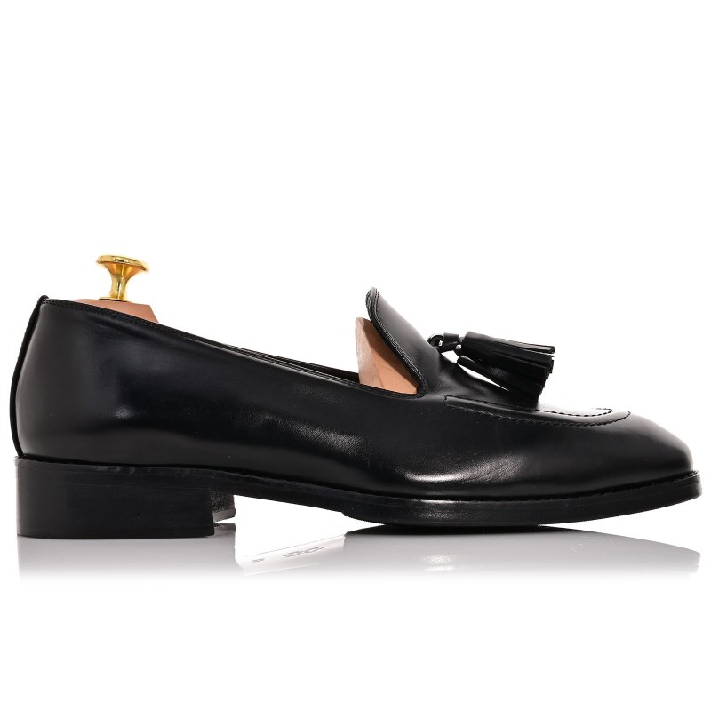 Men's Groom Shoes Black Leather