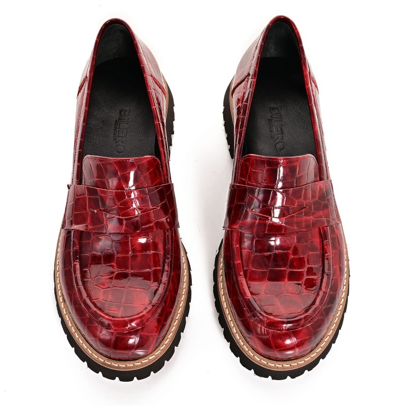 Women's Shoes BILERO Burgundy Leather