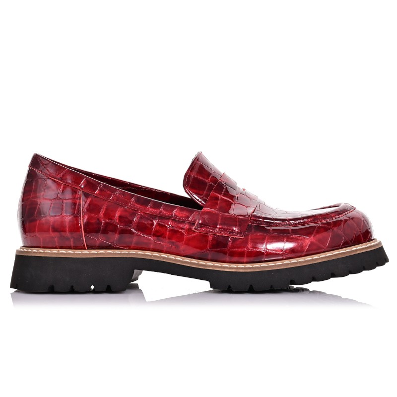 Women's Shoes BILERO Burgundy Leather