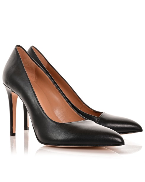 Women's Pumps Black Leather