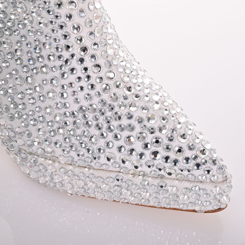 Women's Boots White Jeans