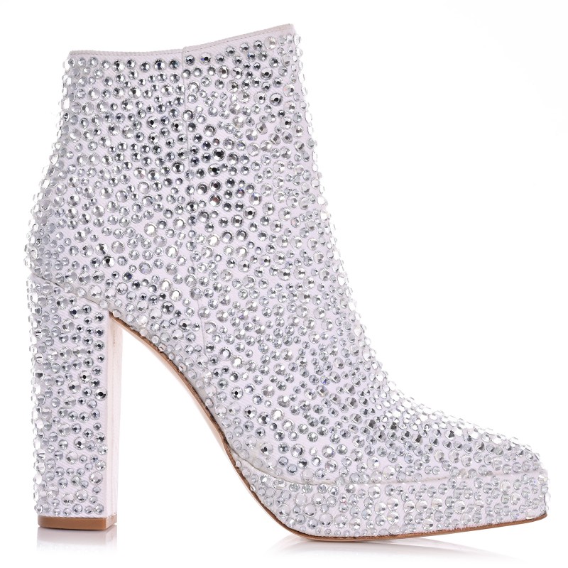 Women's Boots White Jeans
