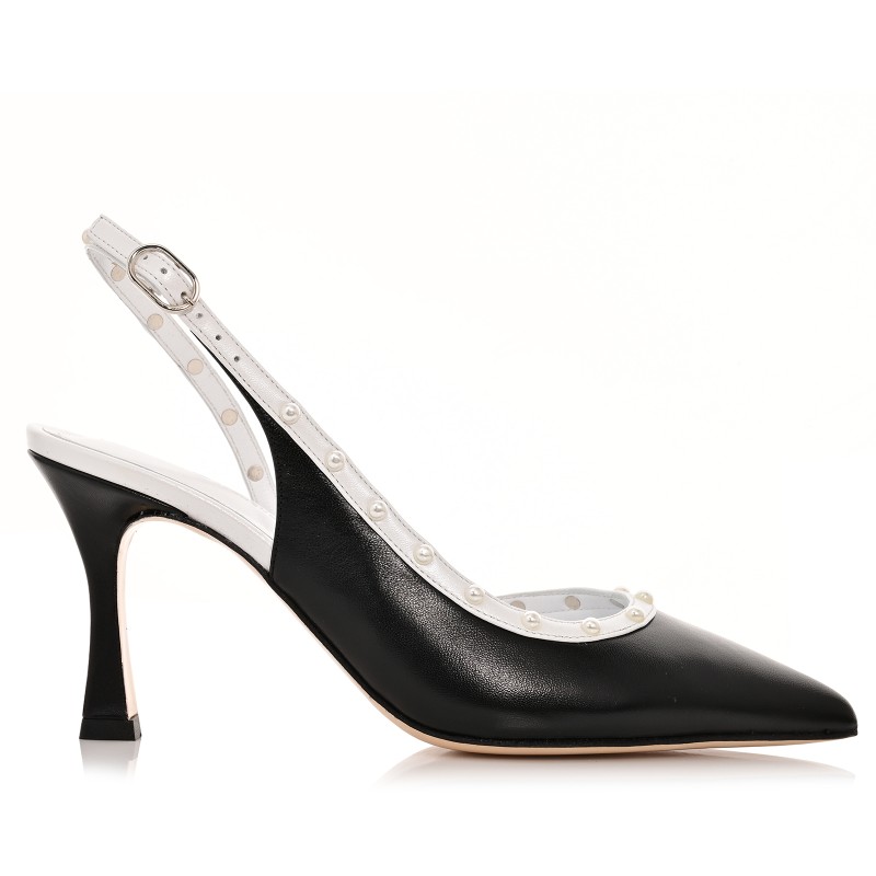 Women's Heels Black Leather