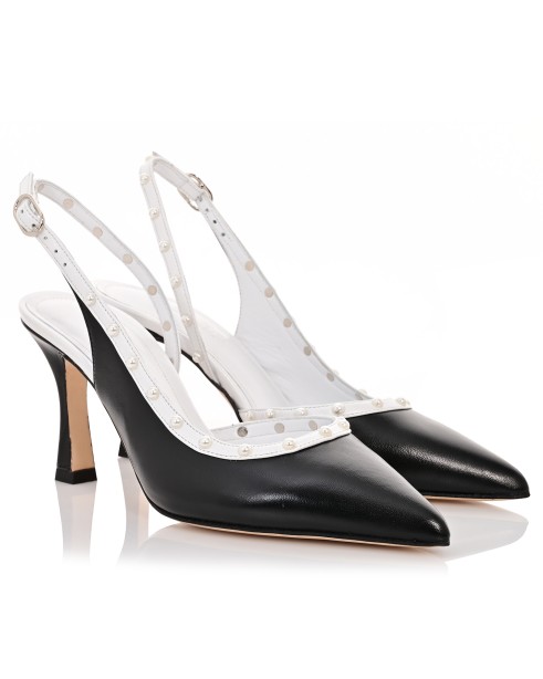 Women's Heels Black Leather