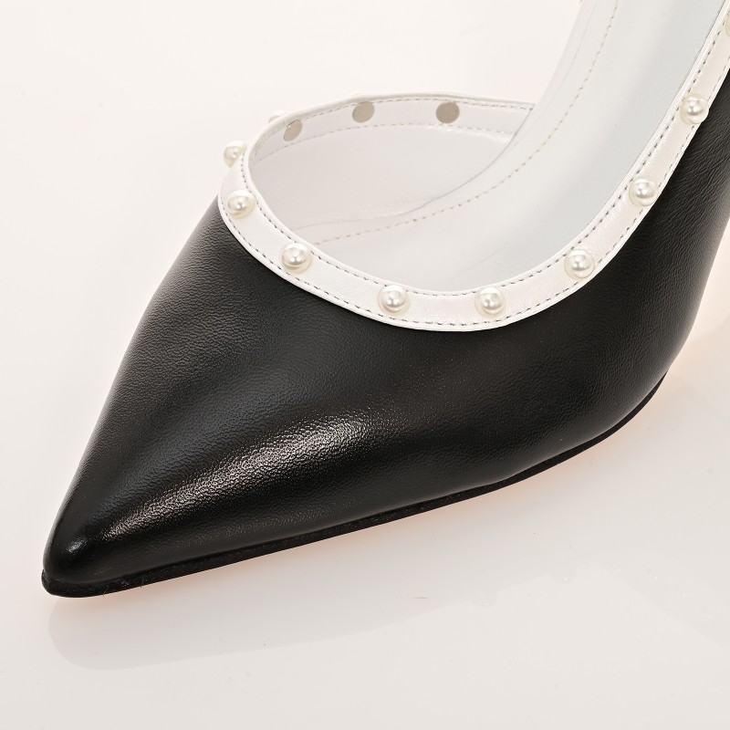 Women's Heels Black Leather
