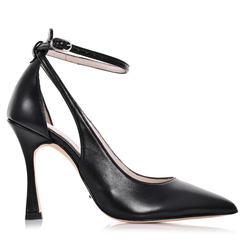 Women's Heels Black Leather