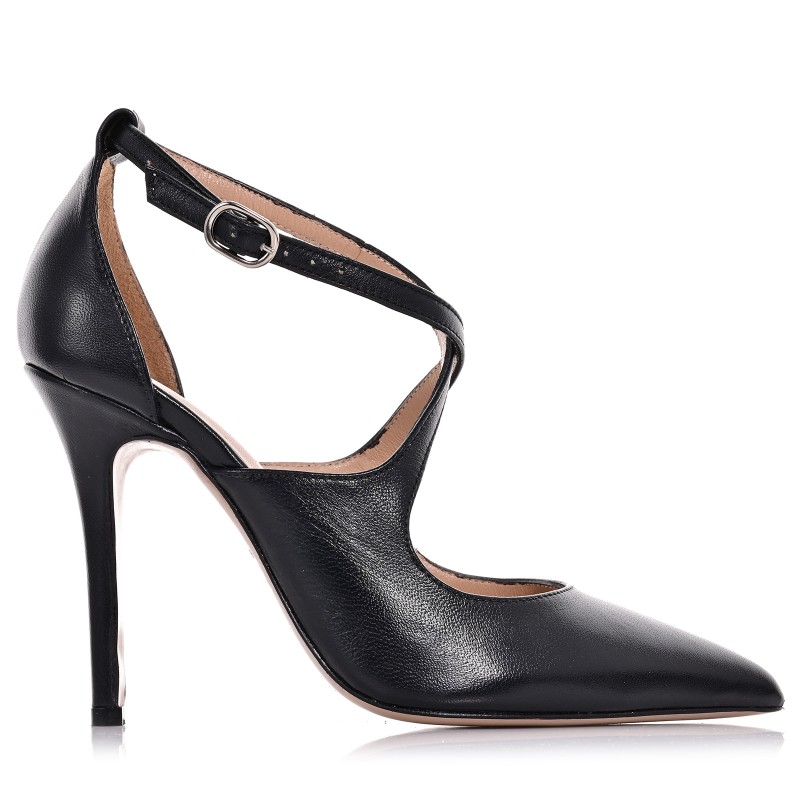 Women's Pumps Black Leather