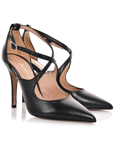 Women's Pumps Black Leather