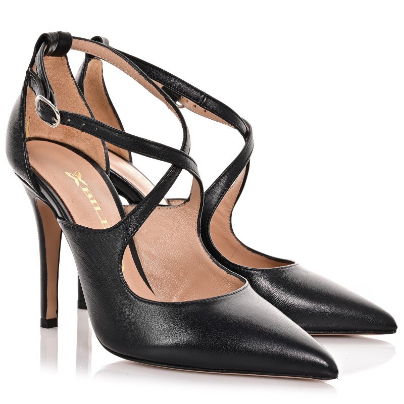 Women's Pumps Black Leather