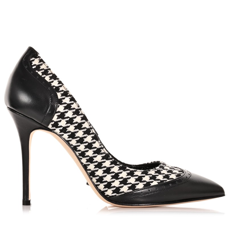 Women's Pumps Pied De Poule