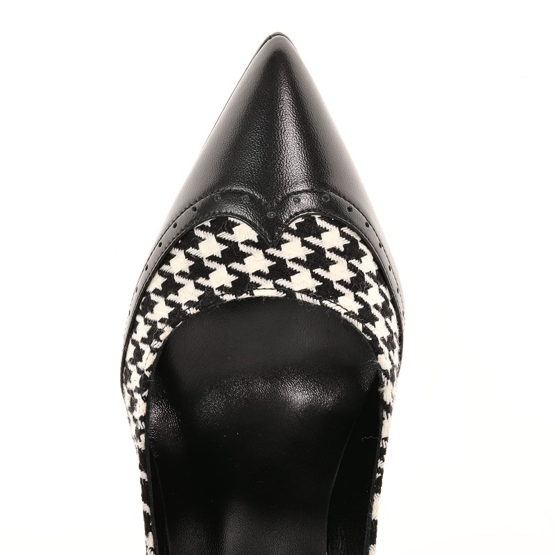 Women's Pumps Pied De Poule