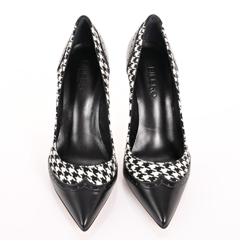 Women's Pumps Pied De Poule