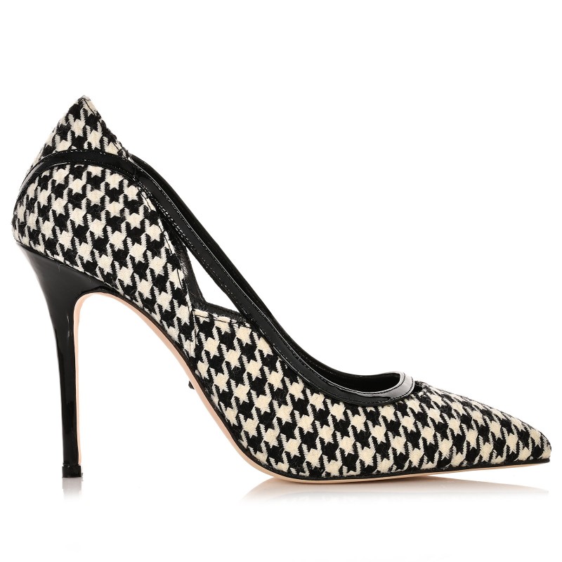 Women's Pumps Pied De Poule