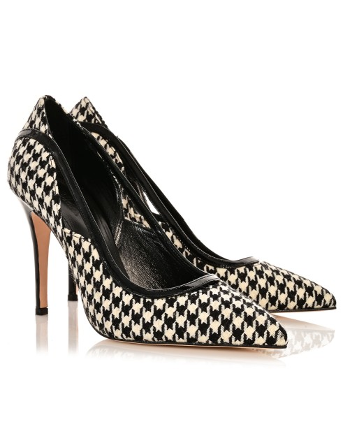 Women's Pumps Pied De Poule