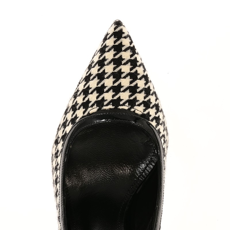 Women's Pumps Pied De Poule