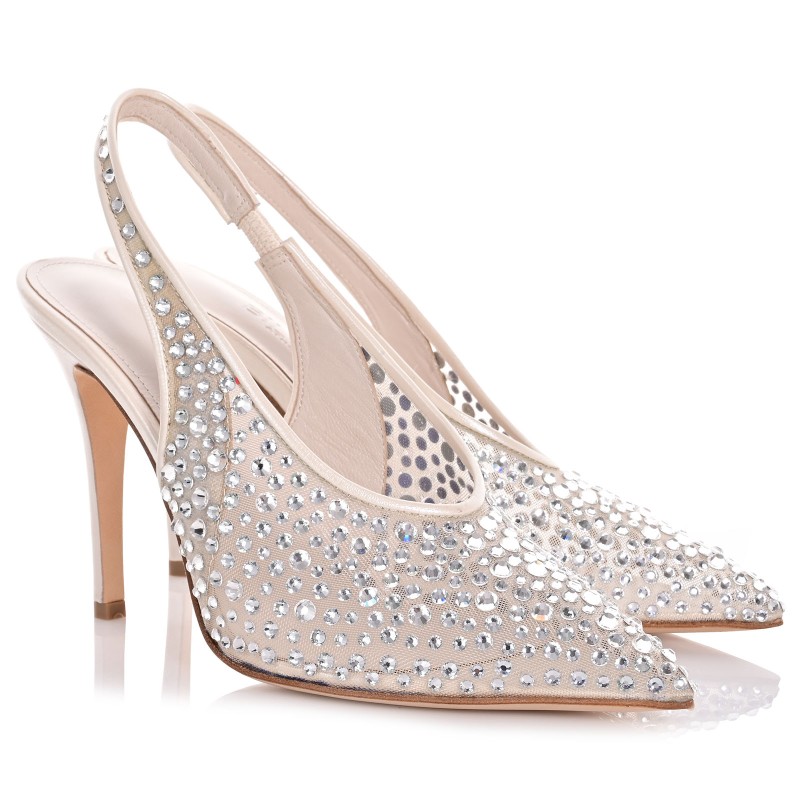Ivory Pumps Wedding Shoes