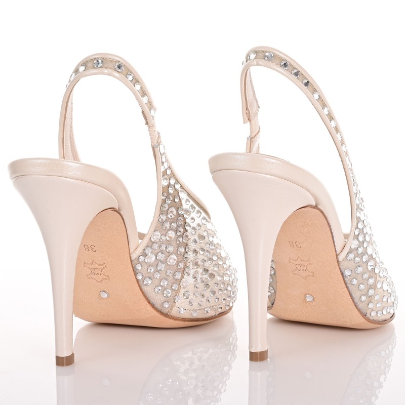 Ivory Pumps Wedding Shoes