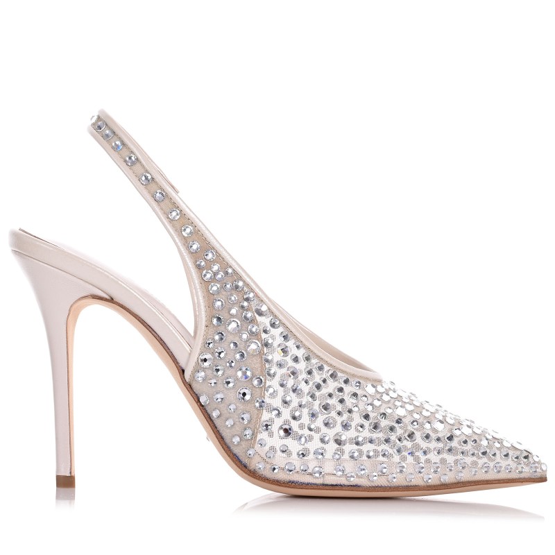 Ivory Pumps Wedding Shoes