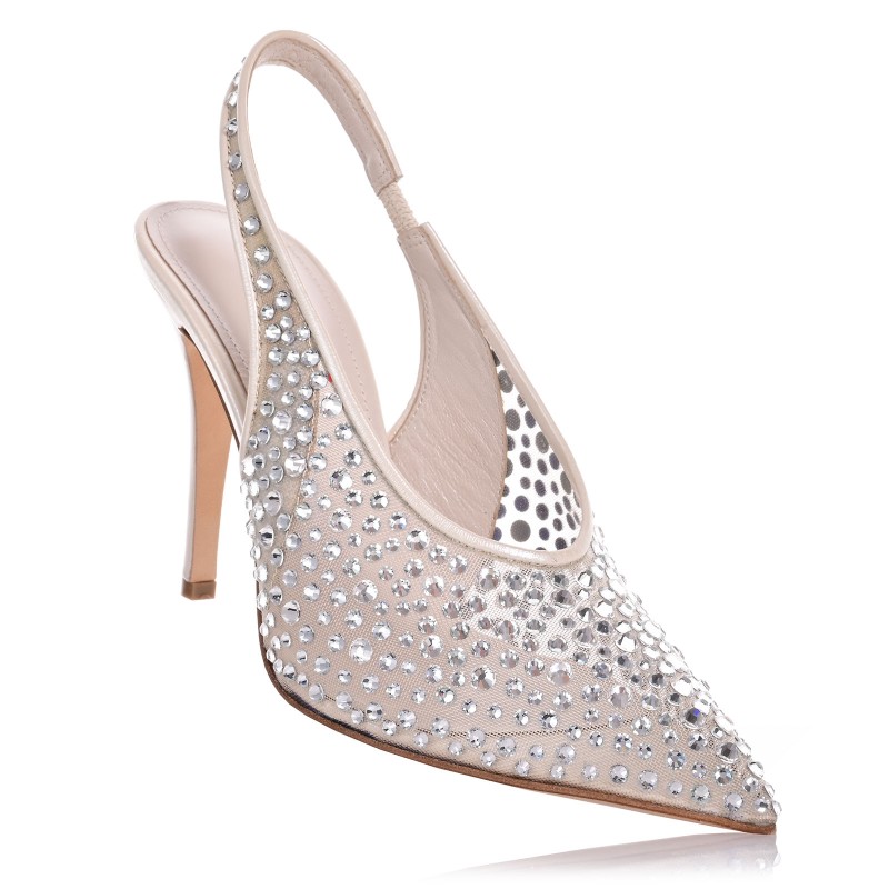 Ivory Pumps Wedding Shoes