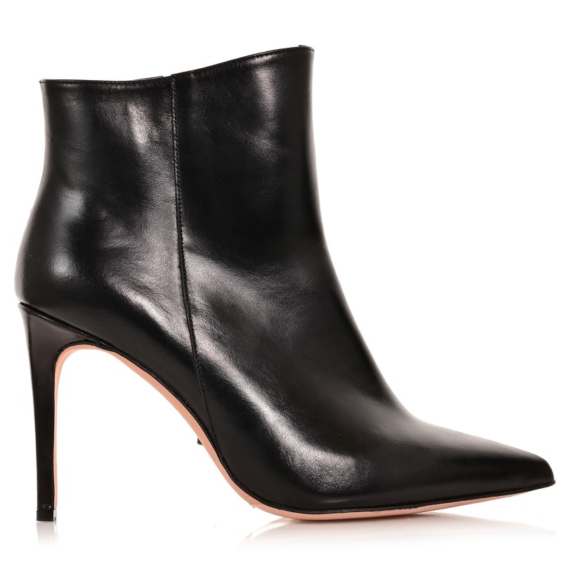 Women's Boots Black Leather