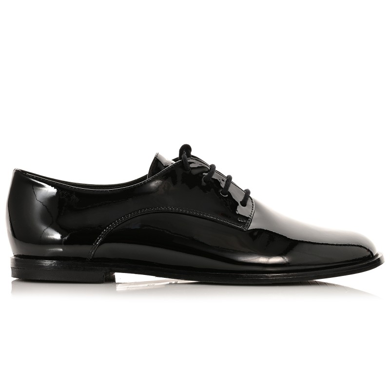 Women's Shoes Flats Black Patent Leather