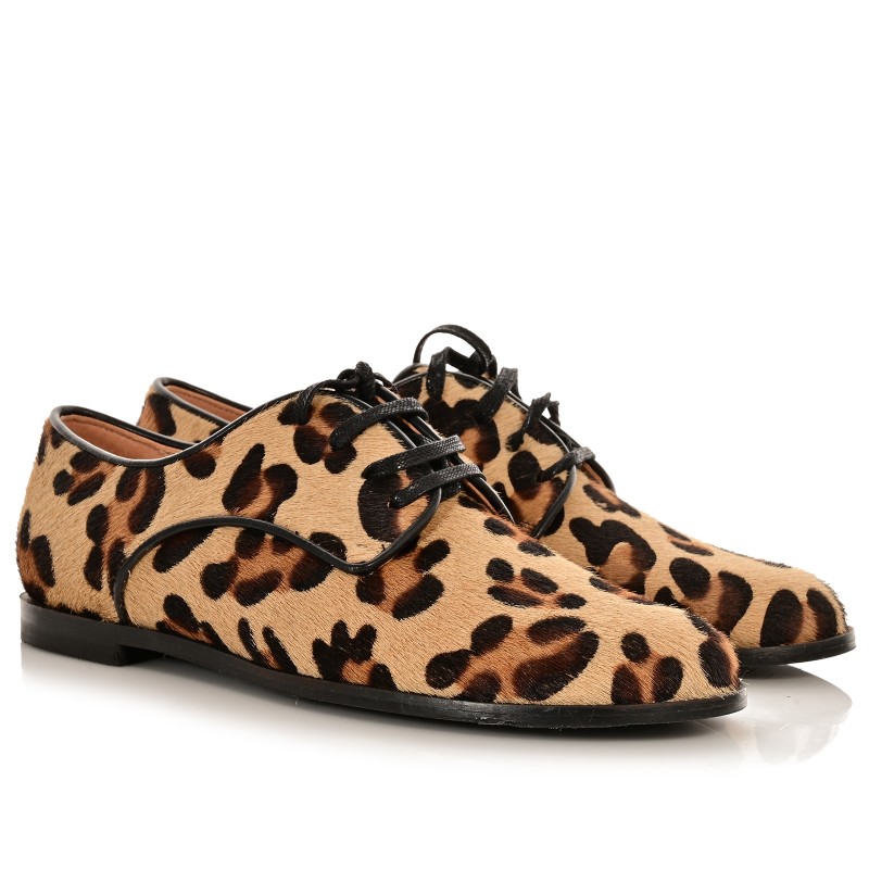 Women's Shoes Flats Leopard Skin