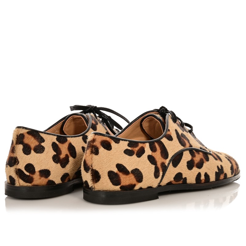 Women's Shoes Flats Leopard Skin