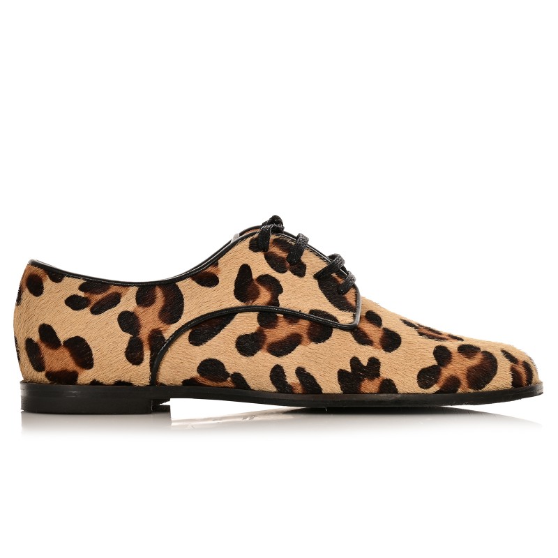 Women's Shoes Flats Leopard Skin