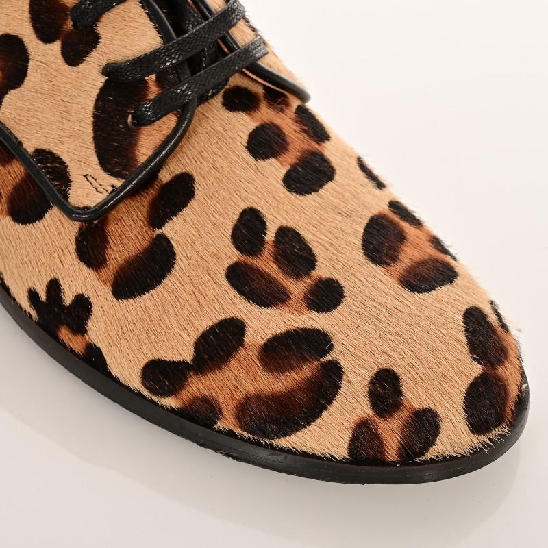 Women's Shoes Flats Leopard Skin